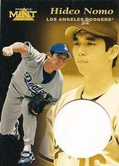 Hideo Nomo [Die-cut] #12 Football Cards 1997 Pinnacle Mint Collection Prices