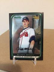 Charlie Morton [Refractor] Baseball Cards 2008 Bowman Chrome Draft Prices