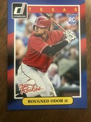 Rougned Odor #46 Baseball Cards 2014 Donruss the Rookies Prices