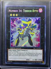 Number 34: Terror-Byte [1st Edition] PRC1-ENV02 YuGiOh Premium Collection Tin Prices