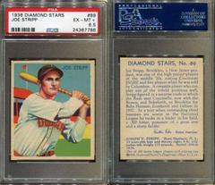 Joe Stripp #89 Baseball Cards 1936 Diamond Stars Prices