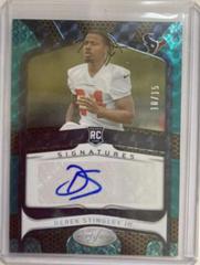 Derek Stingley Jr. [Teal Etch] Football Cards 2022 Panini Certified Rookie Signatures Prices