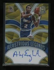 Alex English [Gold] Basketball Cards 2021 Panini Spectra Illustrious Legends Signatures Prices