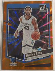 Derrick Rose [Orange Laser] #75 Basketball Cards 2023 Panini Donruss Prices
