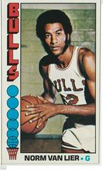 Norm Van Lier Basketball Cards 1976 Topps Prices
