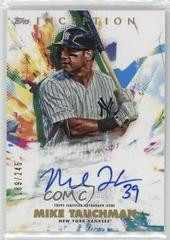 Mike Tauchman #MTA Baseball Cards 2020 Topps Inception Rookies & Emerging Stars Autographs Prices