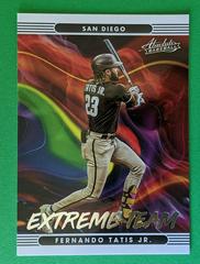 Fernando Tatis Jr. #ET-3 Baseball Cards 2022 Panini Absolute Extreme Team Prices