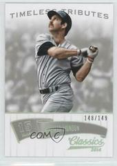Thurman Munson [Timeless Tributes Silver] #129 Baseball Cards 2014 Panini Classics Prices