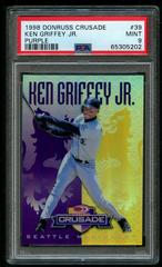 Ken Griffey Jr. [Purple] #39 Baseball Cards 1998 Donruss Crusade Prices