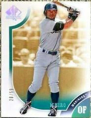 Ichiro #51 Baseball Cards 2009 SP Authentic Prices