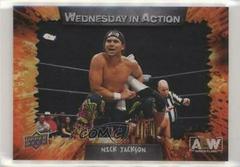 Nick Jackson #WIA-12 Wrestling Cards 2021 Upper Deck AEW Wednesday in Action Prices