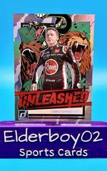 Christopher Bell [Holographic] #U10 Racing Cards 2023 Panini Donruss NASCAR Unleashed Prices