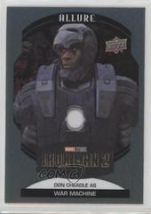 Don Cheadle as War Machine [Steel] #3 Marvel 2022 Allure Prices