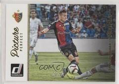 Taulant Xhaka [Canvas] #24 Soccer Cards 2016 Panini Donruss Picture Perfect Prices