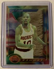 Sam Cassell [Refractor] Basketball Cards 1993 Finest Prices