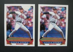 Steve Avery Baseball Cards 1993 Topps Prices