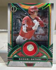 Shohei Ohtani [Green] #83 Baseball Cards 2023 Topps Tribute Prices