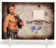 Tyler Breeze [Bronze Autograph] Wrestling Cards 2016 Topps WWE Undisputed Relics Prices