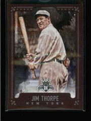 Jim Thorpe [Framed Red] #16 Baseball Cards 2017 Panini Diamond Kings Prices
