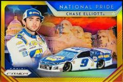 Chase Elliott [Gold] #NP-3 Racing Cards 2019 Panini Prizm Nascar National Pride Prices