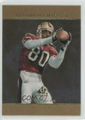 Jerry Rice #SE24 Football Cards 1998 SP Authentic Maximum Impact Prices