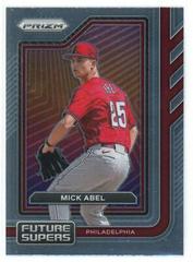 Mick Abel Baseball Cards 2023 Panini Prizm Future Supers Prices
