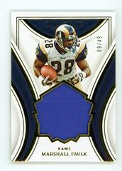 Marshall Faulk #15 Football Cards 2023 Panini Immaculate HOF Jersey Prices