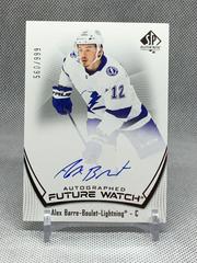 Alex Barre Boulet [Autograph] #124 Hockey Cards 2021 SP Authentic Prices