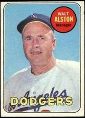 Walt Alston Baseball Cards 1969 O Pee Chee Prices