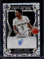 Herbert Jones Basketball Cards 2021 Panini Prizm Fast Break Rookie Autographs Prices