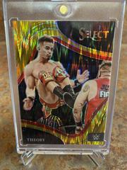 Theory [Gold Flash] Wrestling Cards 2022 Panini Select WWE Prices