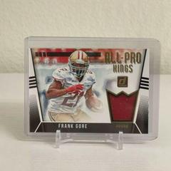 Frank Gore Football Cards 2018 Donruss All Pro Kings Prices