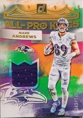 Mark Andrews Football Cards 2022 Panini Donruss All Pro Kings Prices