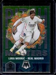 Luka Modric #6 Soccer Cards 2020 Panini Mosaic La Liga Pitch Masters Prices