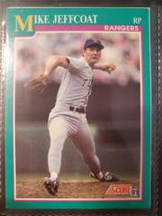 Mike Jeffcoat #174 Baseball Cards 1991 Score Prices