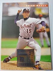 Brian Maxcy #213 Baseball Cards 1996 Panini Donruss Prices