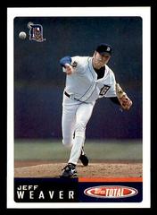 Jeff Weaver #501 Baseball Cards 2002 Topps Total Prices