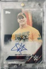 John Cena [Silver] Wrestling Cards 2016 Topps WWE Autographs Prices