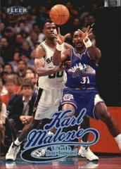 Karl Malone Basketball Cards 1998 Ultra Prices