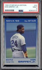 Ken Griffey Jr. #42 Baseball Cards 1992 Star Nova Edition Prices