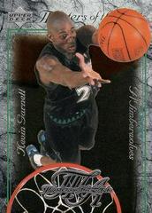Kevin Garnett #MA4 Basketball Cards 2000 Upper Deck Masters of the Arts Prices