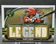 Barry Larkin Baseball Cards 2022 Topps Triple Threads Relics Legends Prices