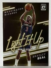 Bradley Beal Basketball Cards 2021 Panini Donruss Optic Light It Up Prices