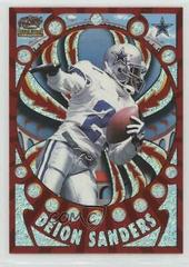 Deion Sanders [Red] Football Cards 1997 Pacific Revolution Prices