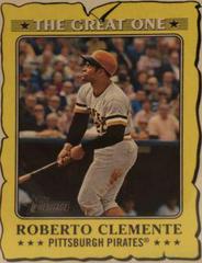 Roberto Clemente #GO-17 Baseball Cards 2021 Topps Heritage Great One Prices
