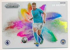 Kevin De Bruyne Soccer Cards 2022 Panini Prizm Premier League Color Blast Prices