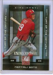 Neftali Soto [Turn of the Century Autograph] Baseball Cards 2008 Donruss Elite Extra Edition Prices