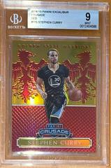Stephen Curry [Gold] #115 Basketball Cards 2014 Panini Excalibur Crusade Prices