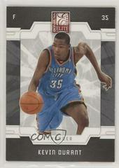 Kevin Durant Basketball Cards 2009 Donruss Elite Prices