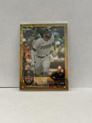 Fernando Tatis Jr. [Logofractor Gold] #129 Baseball Cards 2023 Topps Chrome Prices